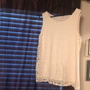 Charter Club sleeveless camisole top